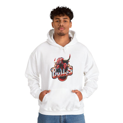 High Quality Chicago Bulls Unisex Heavy Blend™ Hoodie