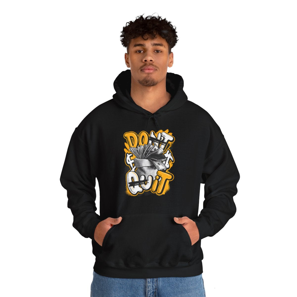 Don't Quit High Quality Unisex Heavy Blend™ Hoodie