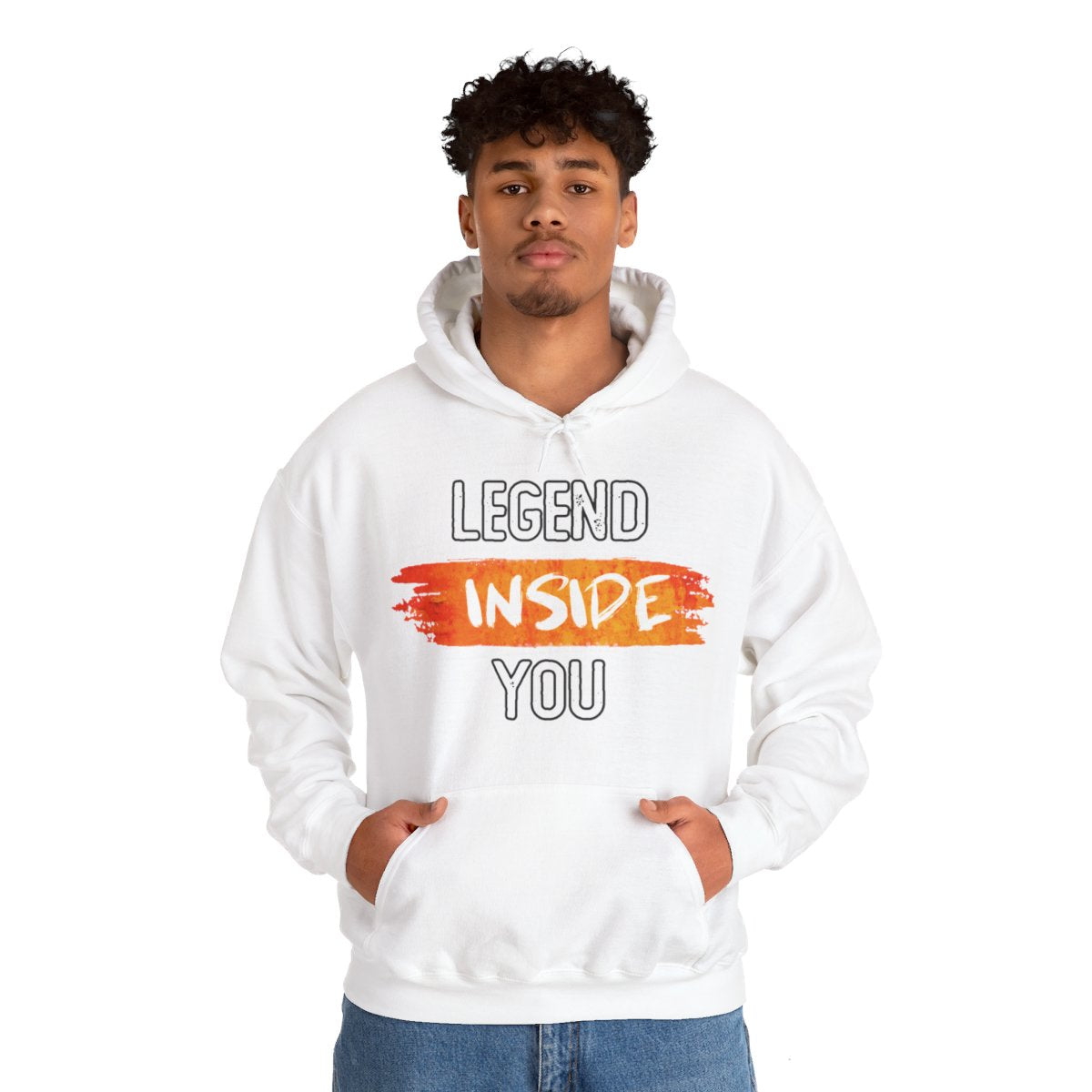 Legend Inside You High Quality Unisex Heavy Blend™ Hoodie