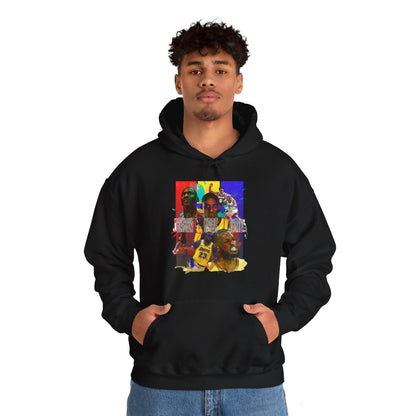New Los Angeles Lakers High Quality Unisex Heavy Blend™ Hoodie