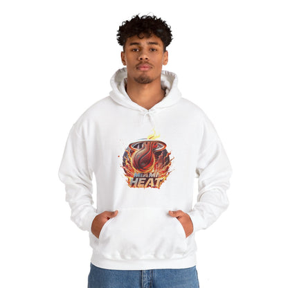 Miami Heat High Quality Unisex Heavy Blend™ Hoodie