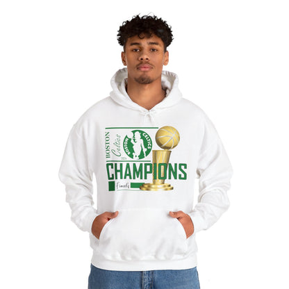 Boston Celtics 2024 NBA Champions High Quality Unisex Heavy Blend™ Hoodie