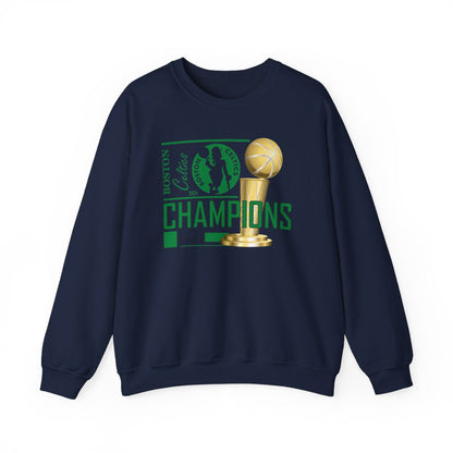 Boston Celtics 2024 NBA Champions High Quality Unisex Heavy Blend™ Crewneck Sweatshirt