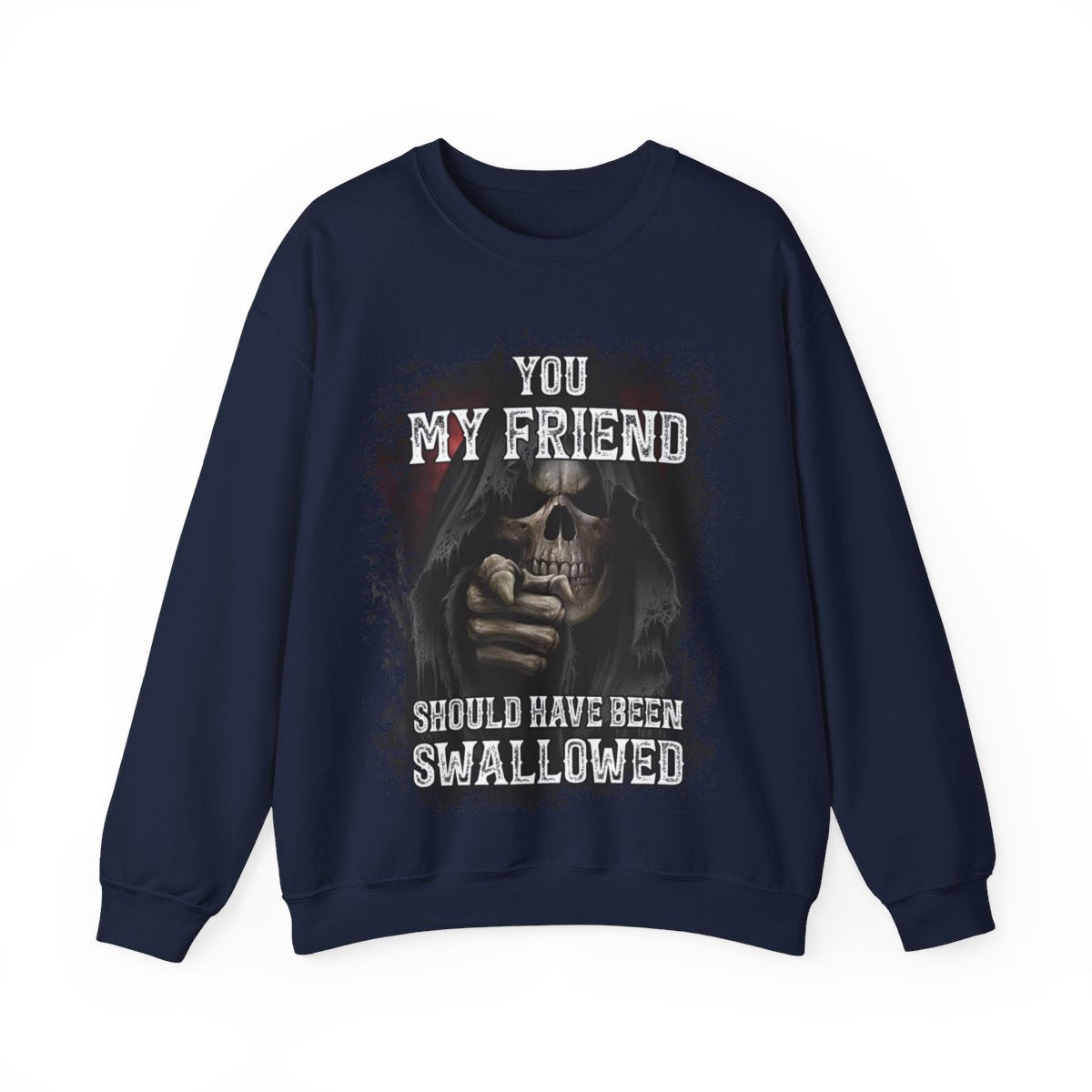 To You My Friend High Quality Unisex Heavy Blend™ Crewneck Sweatshirt