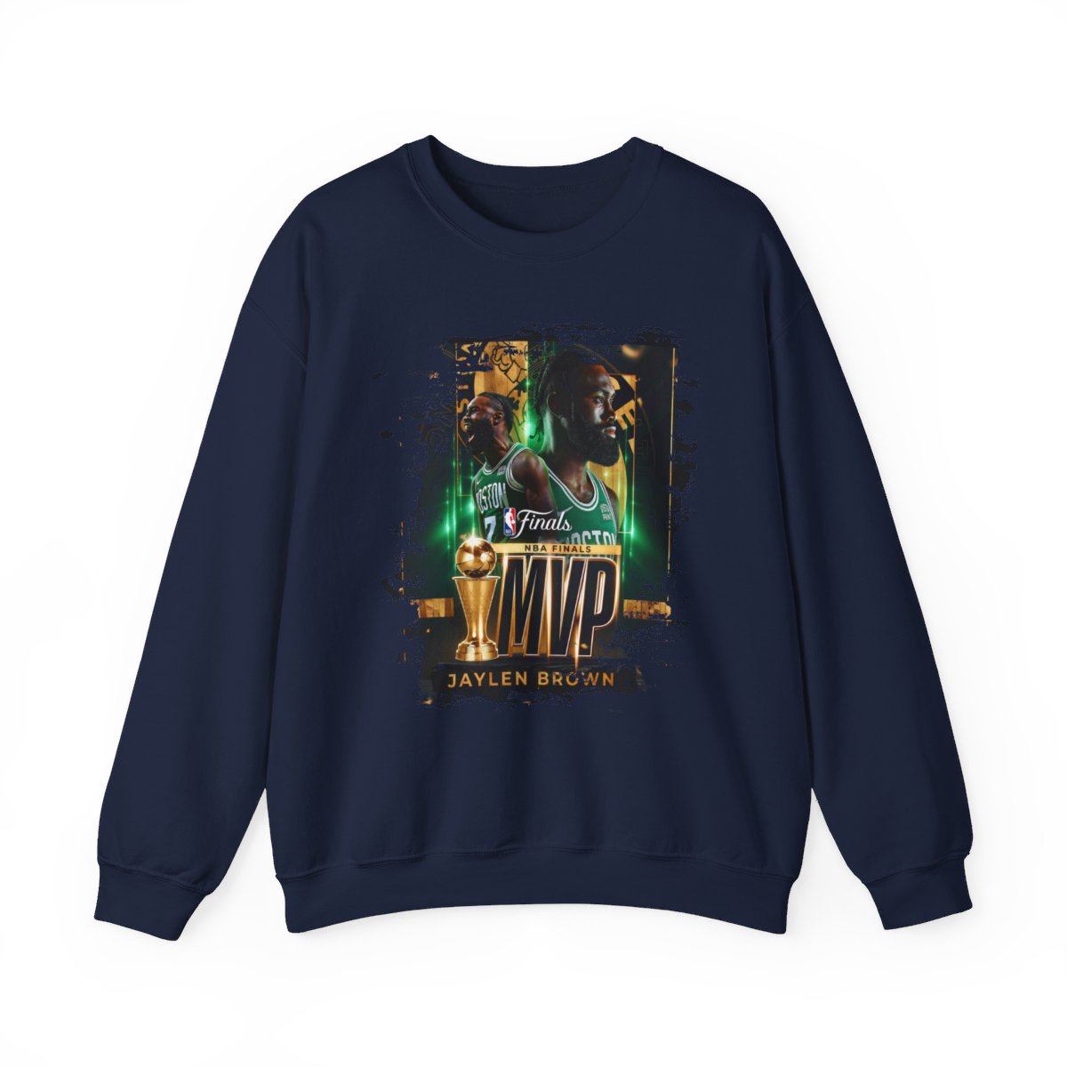 Jaylen Brown Boston Celtics High Quality Unisex Heavy Blend™ Crewneck Sweatshirt