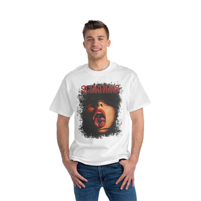 New The Scorpions High Quality Printed Unisex Heavy Cotton T-shirt