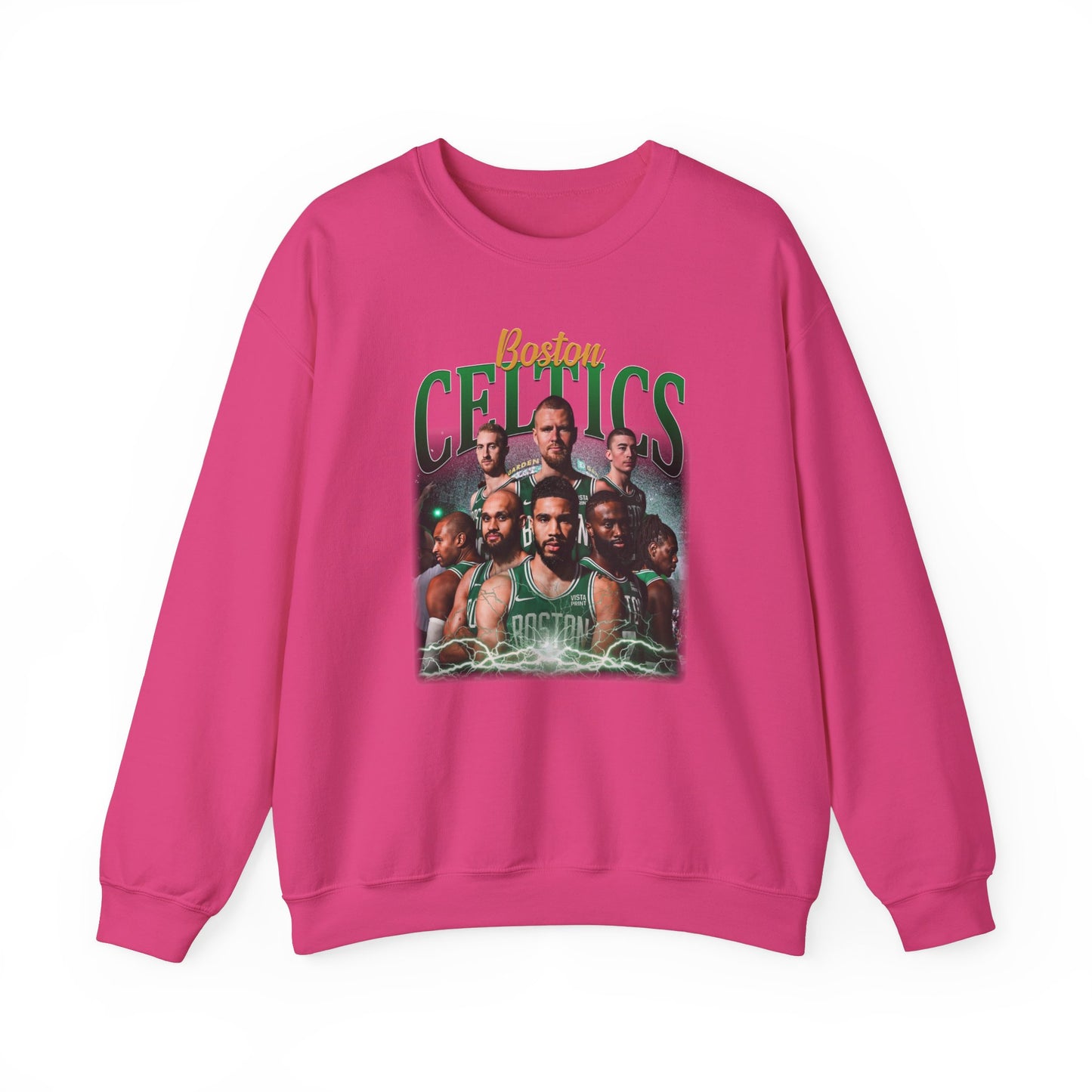 Brand New Boston Celtics High Quality Unisex Heavy Blend™ Crewneck Sweatshirt