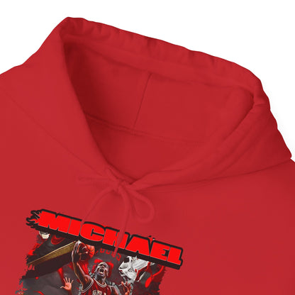 Chicago Bulls Michael Jordan High Quality Unisex Heavy Blend™ Hoodie