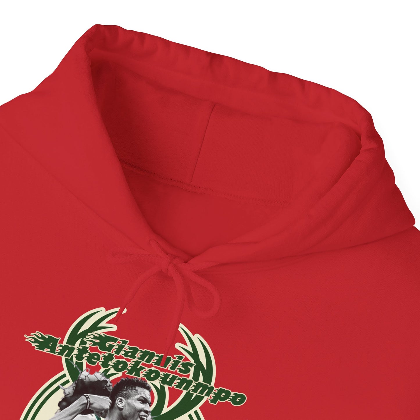 Milwaukee Bucks Giannis Antetokounmpo High Quality Unisex Heavy Blend™ Hoodie