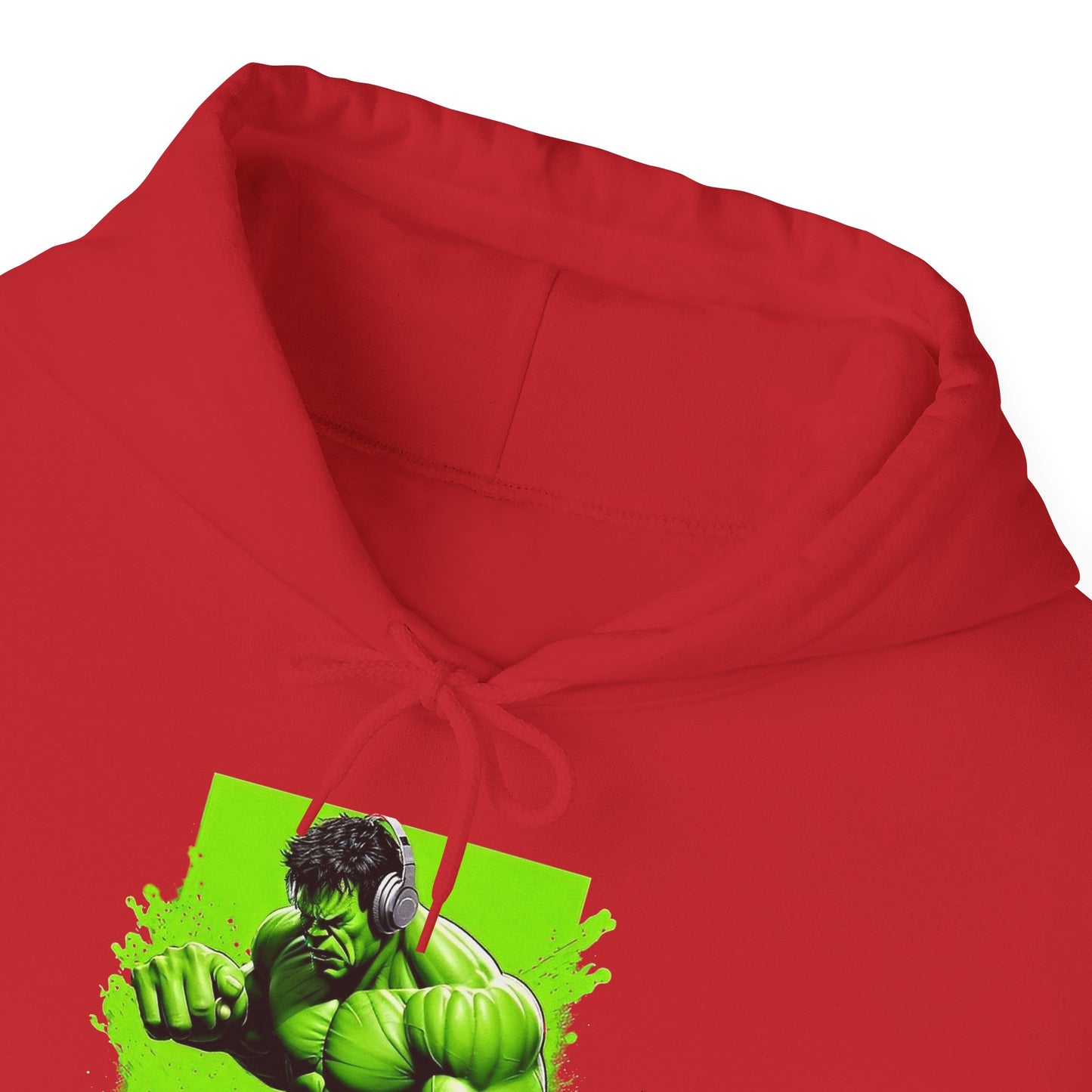 Funny DJ Hulk High Quality Unisex Heavy Blend™ Hoodie