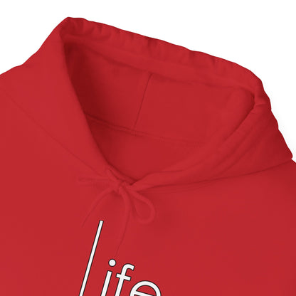 Life Is Short Live It High Quality Unisex Heavy Blend™ Hoodie