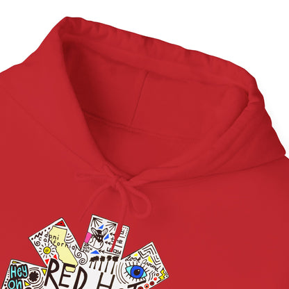 The Red Hot Chilli Pepper High Quality Unisex Heavy Blend™ Hoodie