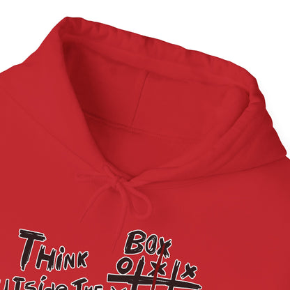 Think Outside The Box High Quality Unisex Heavy Blend™ Hoodie