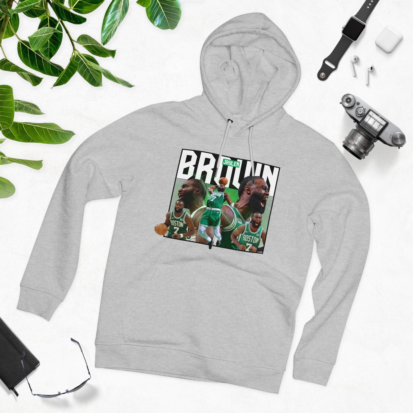 Boston Celtics Jaylen Brown High Quality Unisex Heavy Blend™ Hoodie