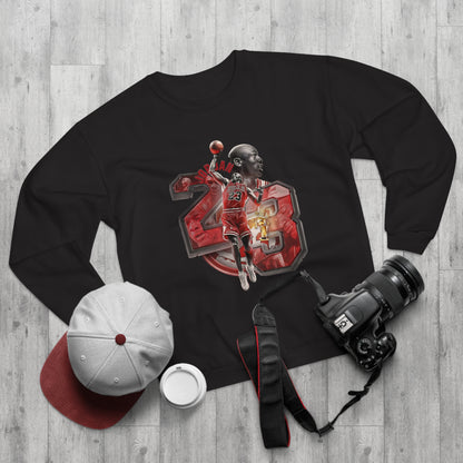 Michael Jordan Forever A Legend High Quality Unisex Heavy Blend™ Crewneck Sweatshirt