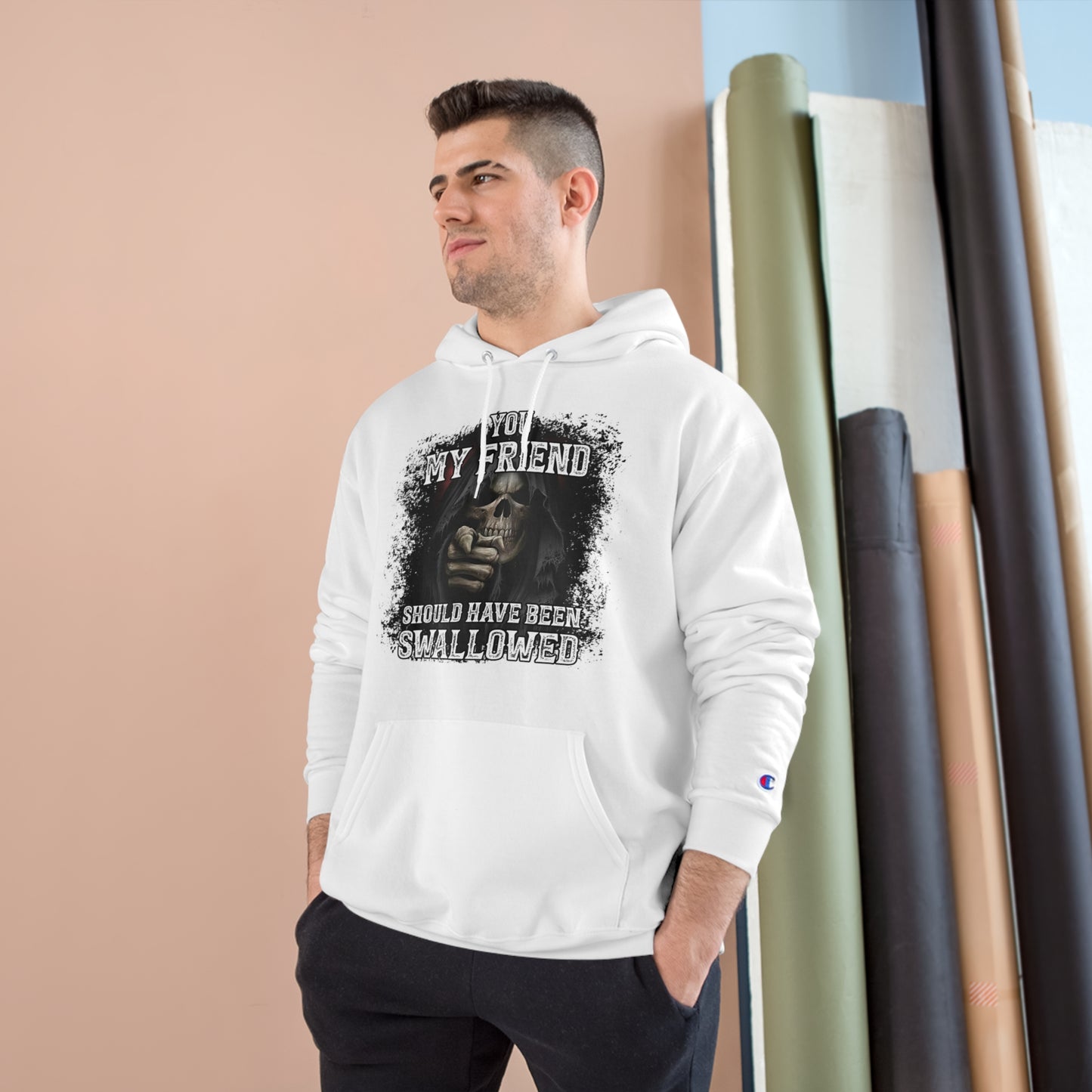 To You My Friend High Quality Unisex Heavy Blend™ Hoodie