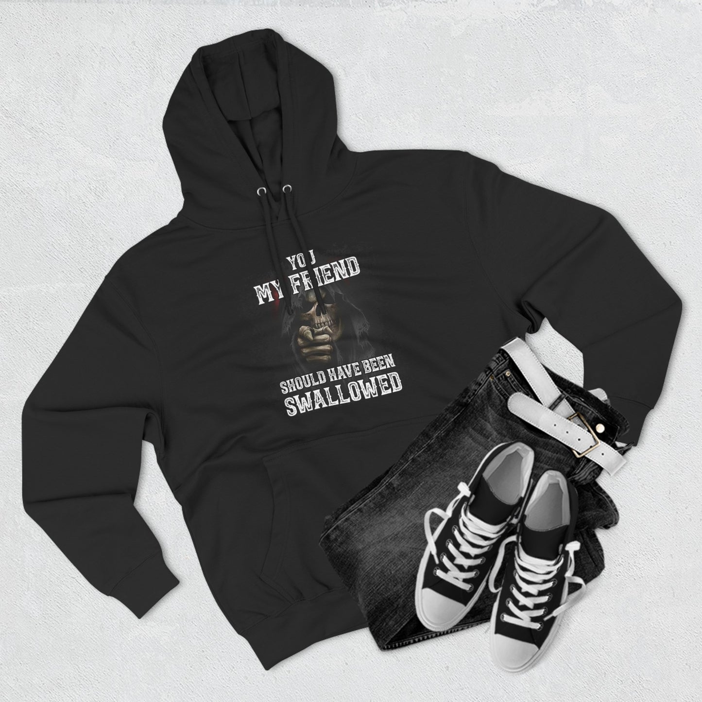 To You My Friend High Quality Unisex Heavy Blend™ Hoodie