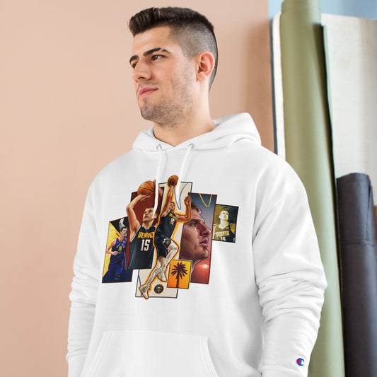 Denver Nuggets Nikola Jokić High Quality Unisex Heavy Blend™ Hoodie