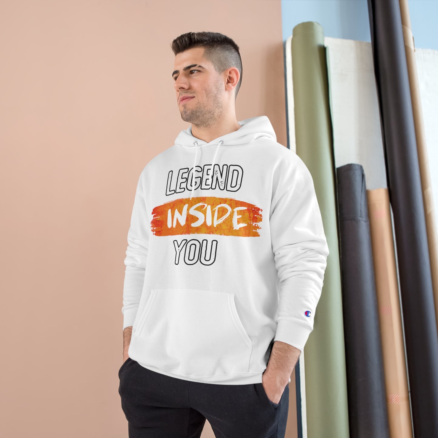 Legend Inside You High Quality Unisex Heavy Blend™ Hoodie