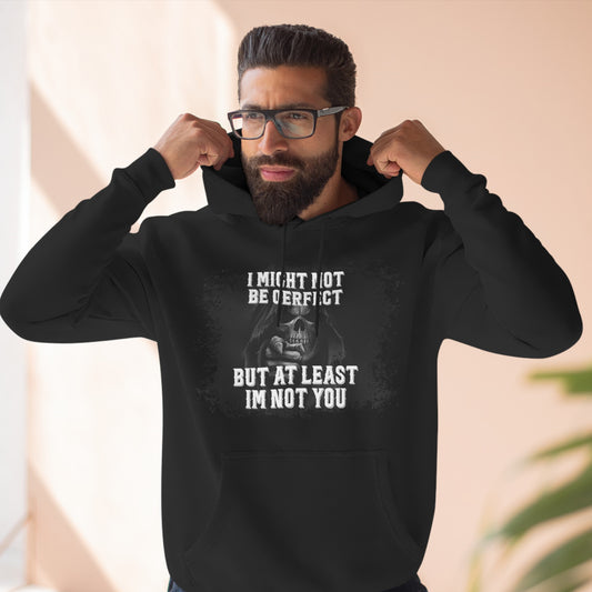 I Might Not Be Perfect But At Least High Quality Unisex Heavy Blend™ Hoodie