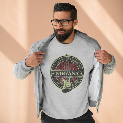 Nirvana High Quality Unisex Heavy Blend™ Crewneck Sweatshirt