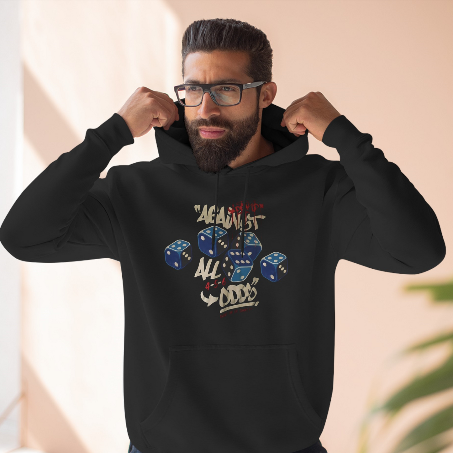 Against All Odds High Quality Unisex Heavy Blend™ Hoodie