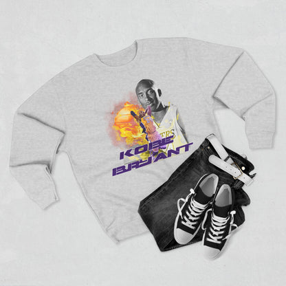 Brand New Los Angeles Lakers Kobe Bryant High Quality Unisex Heavy Blend™ Crewneck Sweatshirt