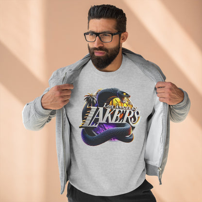 Brand New Los Angeles Lakers High Quality Unisex Heavy Blend™ Crewneck Sweatshirt