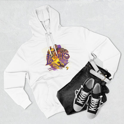 New LeBron James Los Angeles Lakers High Quality Unisex Heavy Blend™ Hoodie