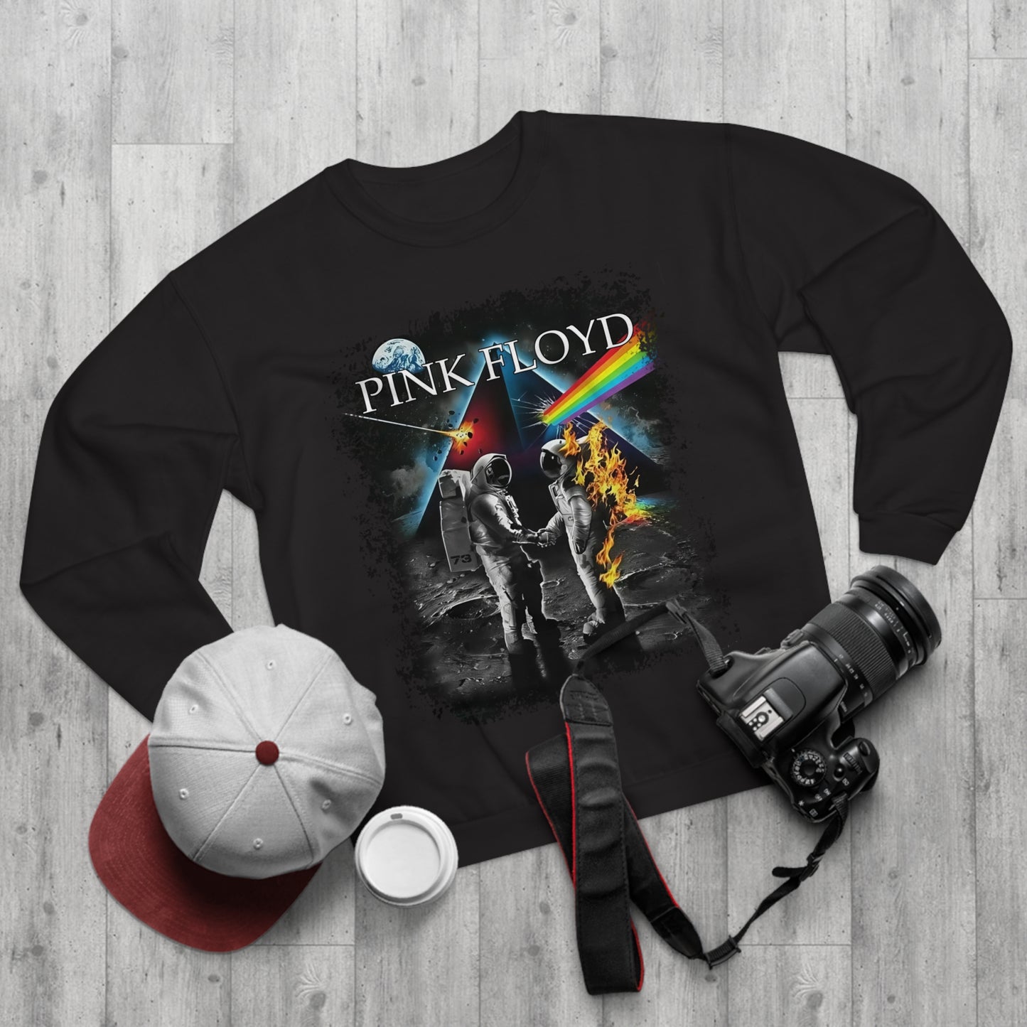 Pink Floyd High Quality Unisex Heavy Blend™ Crewneck Sweatshirt