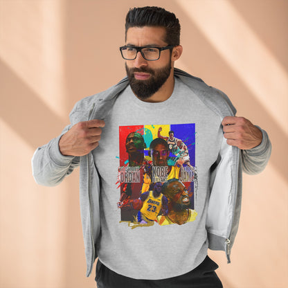 New Los Angeles Lakers High Quality Unisex Heavy Blend™ Crewneck Sweatshirt