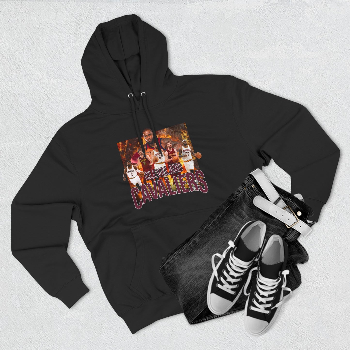 Cleveland Cavaliers High Quality Unisex Heavy Blend™ Hoodie