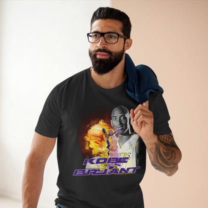 Brand New Los Angeles Lakers Legend Kobe Bryant High Quality Printed Unisex Heavy Cotton T-Shirt