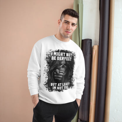 I Might Not Be Perfect But At Least High Quality Unisex Heavy Blend™ Crewneck Sweatshirt