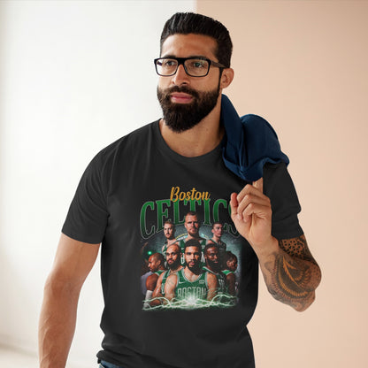 Brand New Boston Celtics High Quality Printed Unisex Heavy Cotton T-shirt