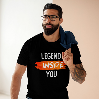 Legend Inside You High Quality Printed Unisex Heavy Cotton T-shirt