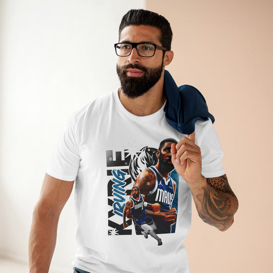 Cleveland Cavaliers Kyrie Irving High Quality Printed Unisex Heavy Cotton T-shirt