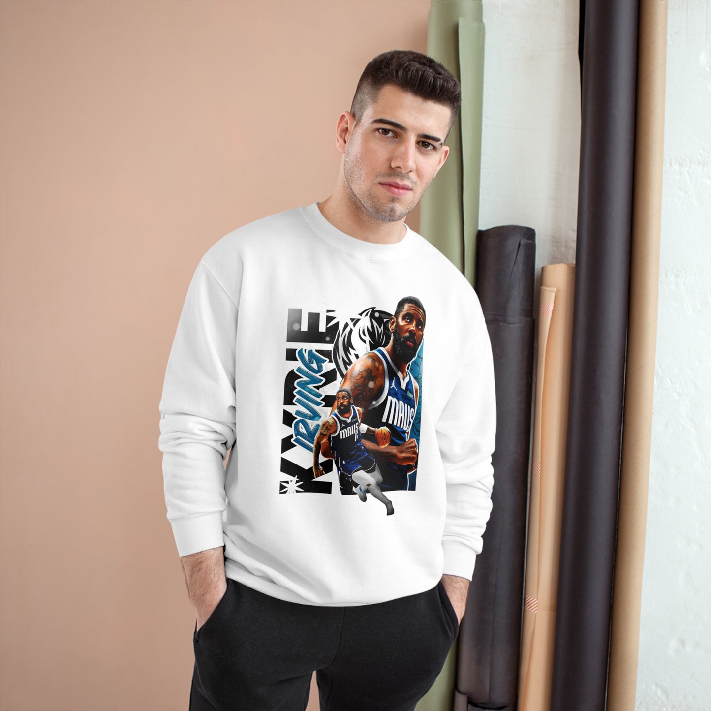 Cleveland Cavaliers Kyrie Irving High Quality Unisex Heavy Blend™ Crewneck Sweatshirt