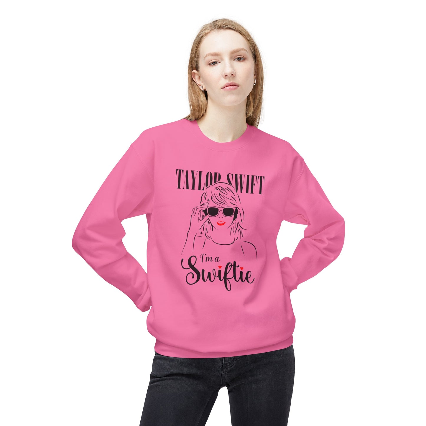 Taylor Swift High Quality Unisex Heavy Blend™ Crewneck Sweatshirt