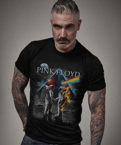 Pink Floyd High Quality Printed Unisex Heavy Cotton T-shirt